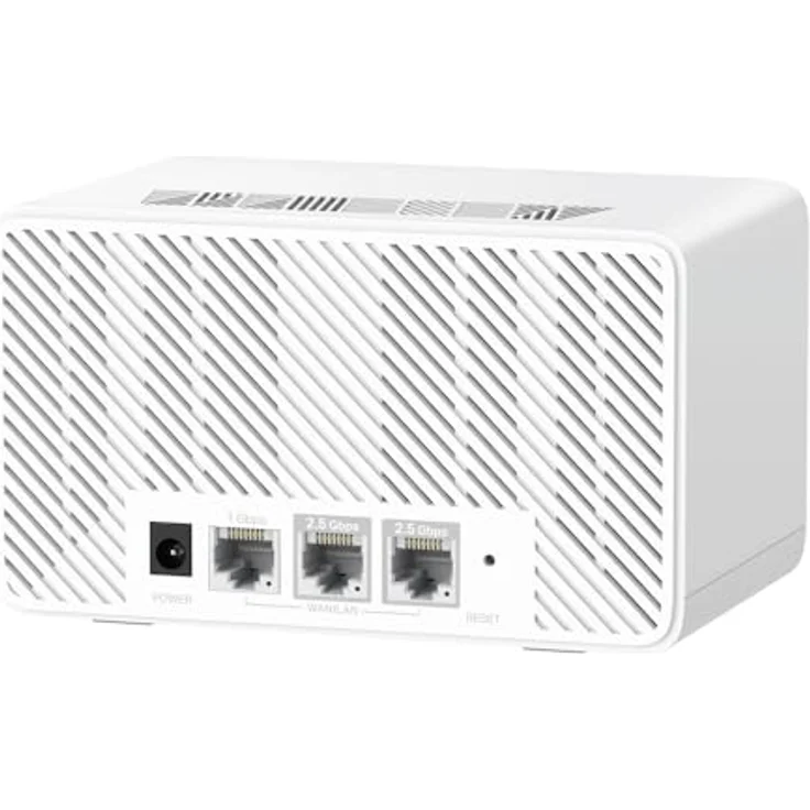 Mercusys Mercu-Halo XXX, Wi-Fi 7 Router mit erweiterter Reichweite, Weiss – Bild 2