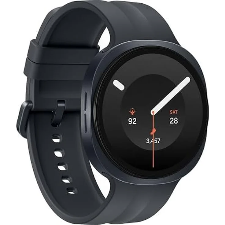 Samsung Galaxy Watch 9 LTE, Smartwatch 44mm in Grau mit vielseitigen Funktionen – Bild 1