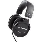 M-Audio HDH40 – Over-Ear Studiokopfhörer mit geschlossenem Design, flexiblem Bügel und 2.7m Kabel für Studiomonitoring, Podcasting und Recording