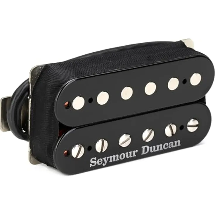 Seymour Duncan SH-6B Black, Pickup für Bridge-Position mit aggressiven Obertönen und starkem Bass