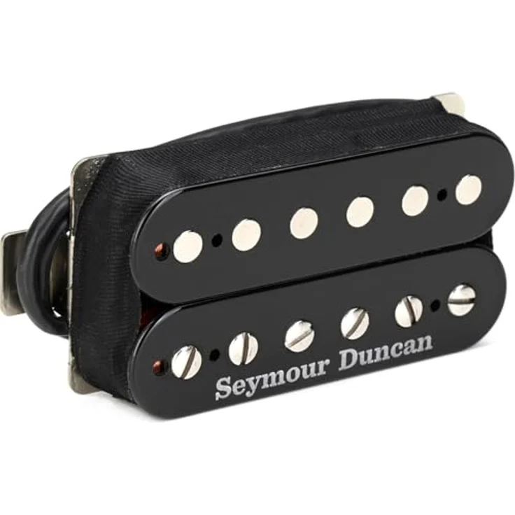 Seymour Duncan SH-6B Black, Pickup für Bridge-Position mit aggressiven Obertönen und starkem Bass – Bild 1
