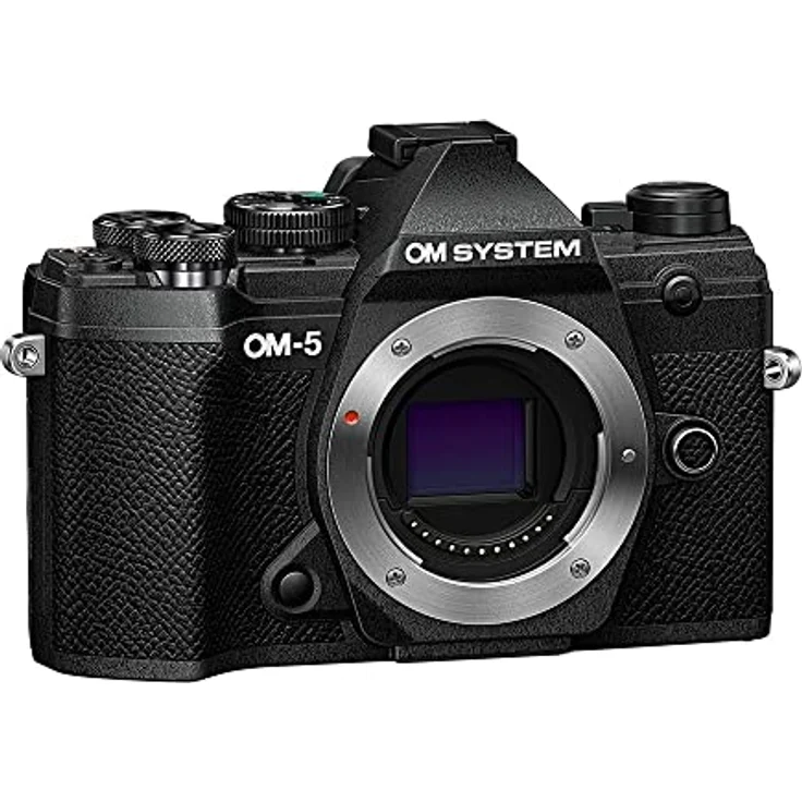 OM SYSTEM OM-5 Micro Four Thirds Systemkamera inkl. M.Zuiko Digital 14-150mm F4-5.6 II Objektiv, 20 MP Live MOS-Sensor, 5-Achsen-Bildstabilisierung, IP53, Schwarz/Schwarz, 4K-Video – Bild 5