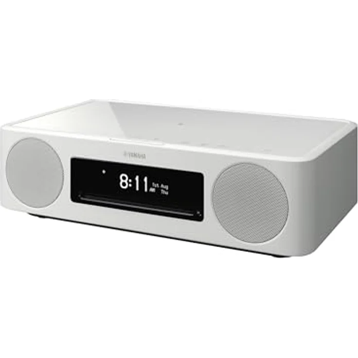 Yamaha MusicCast 200 - weiß - All-in-One-Audiosystem - Alexa Sprachsteuerung - QI-Ladefläche für kabelloses Smartphone-Laden - Von Streaming-Diensten bis hin zu CDs – Bild 2