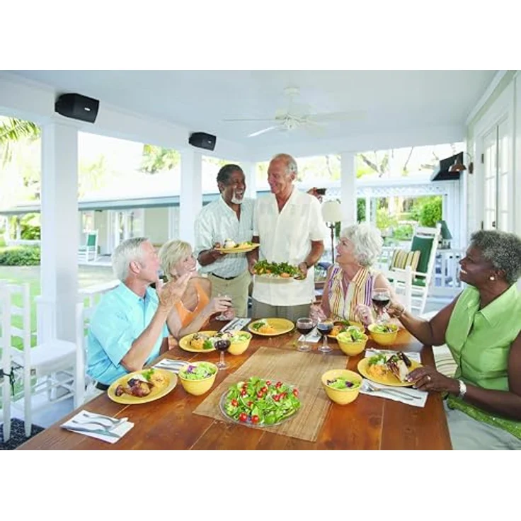 Yamaha NS-AW 194 schwarz Regallautsprecher - 60 Watt - schwarz – Bild 2