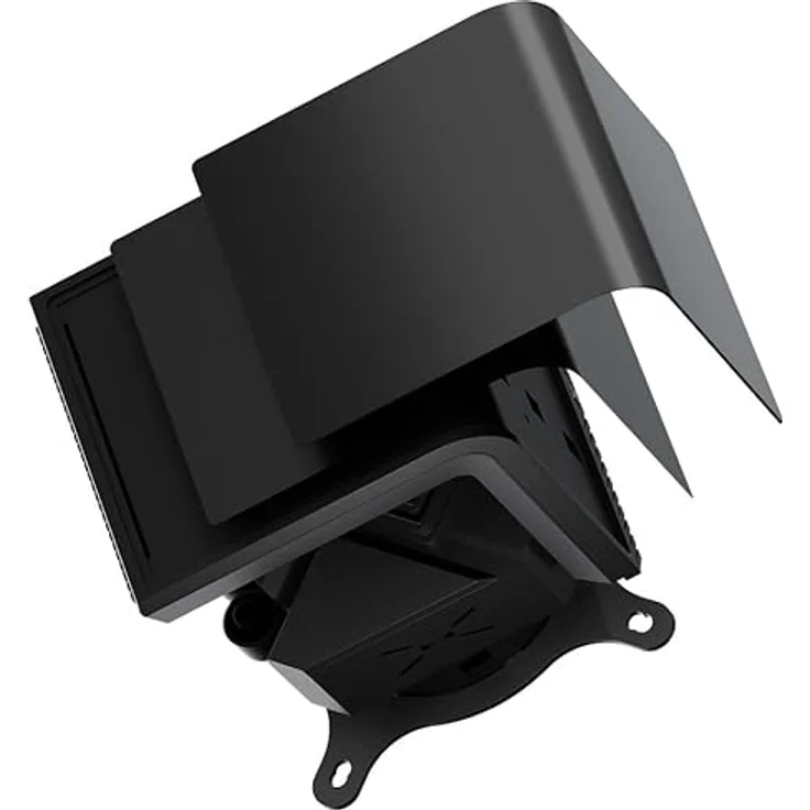 TRYX Panorama SE ARGB, CPU Wasserkühler mit 240-mm-Radiator, ARGB-Beleuchtung und 3D-AMOLED-Display, Schwarz – Bild 7