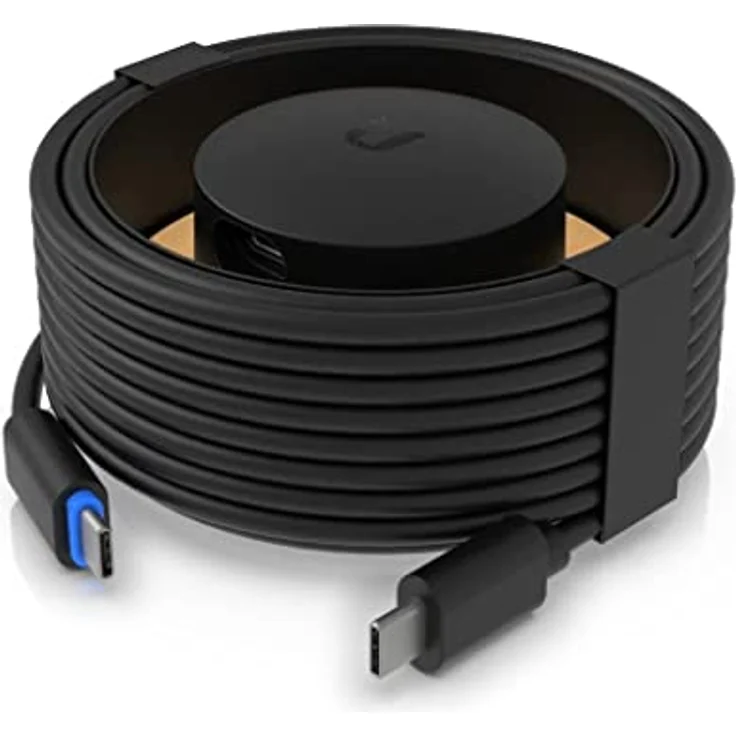 Ubiquiti UACC-ADAPTER-DBAC, Netzteil für UniFi Protect UVC-G4-PRO, 7 m USB-C Kabel, schwarz, 100-240 VAC – Bild 1
