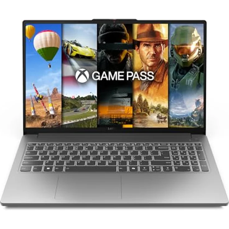 Lenovo LOQ Gaming Essential Laptop | 15,6" Full HD 144Hz Display | Intel Core i7-12650HX | 16GB RAM | 1TB SSD | NVIDIA RTX 4050 | grau | AI Chip LA1 | 3 Monate Premium Care – Bild 1