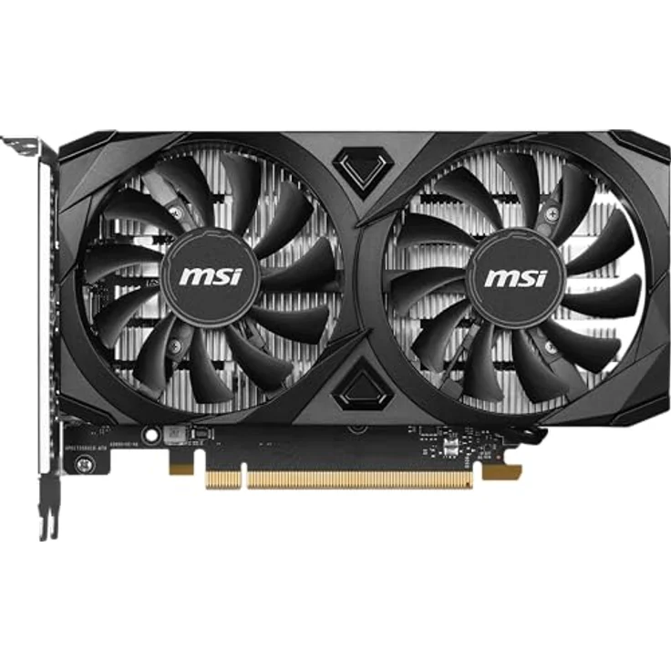 MSI GeForce RTX 3050 Ventus 2X E 6G OC, Grafikkarte mit leistungsstarkem OC-Modus – Bild 4