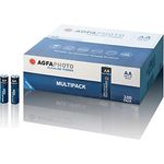 AgfaPhoto Alkaline Batterien 1,5 Volt | Mignon AA Batterien 100 Stück | leistungsstärkere Batterie für den professionellen Einsatz | Vielseitige AA Batterien für verschiedene elektronische Geräte - Preisvergleich