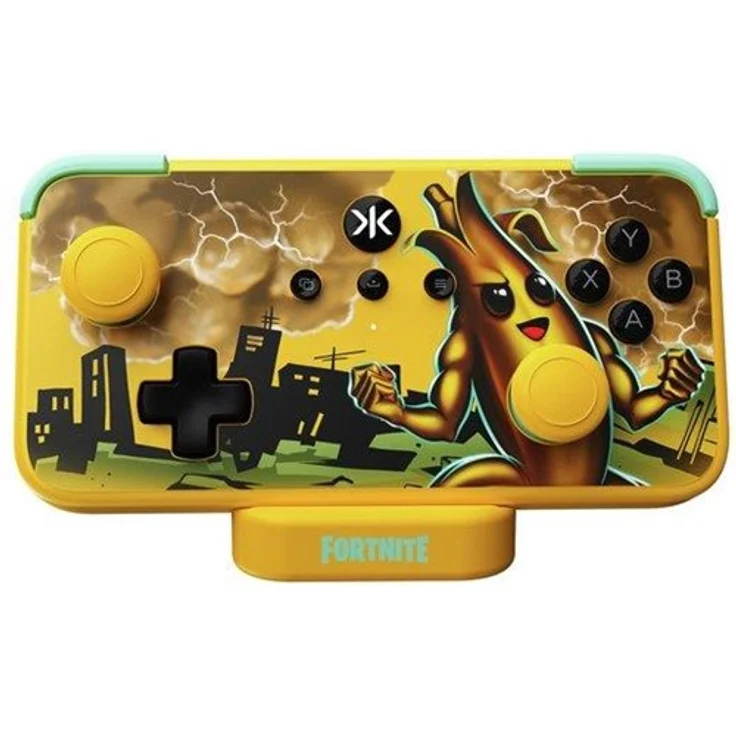 CRKD NEO S Peely Fortnite Edition, Wireless Controller mit Charging Dock und Bluetooth-Konnektivität für Nintendo Switch, PC und Mobile – Bild 9