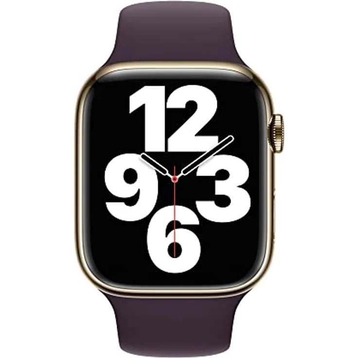 Apple Watch 45mm Ersatzarmband Elderberry Sport Band – Bild 4