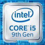 Intel S1151 CORE i5 9400F TRAY 6x2,9 65W GEN9 CPU, 14 nm, DDR4-SDRAM, 2 Kanäle