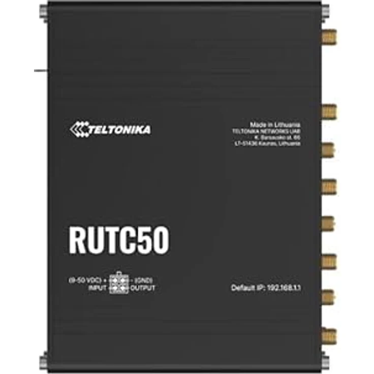 Teltonika RUTC50Industrial 5G-Router, RUTC5020B000 – Bild 2