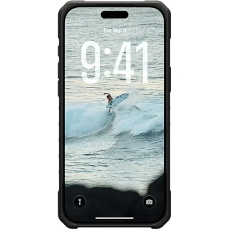 URBAN ARMOR GEAR Pathfinder MS Hülle für Apple iPhone 17 Pro Max, Militärstandard Fallschutz, Wireless Charging, magnetisches Aufladen, Olive – Bild 4