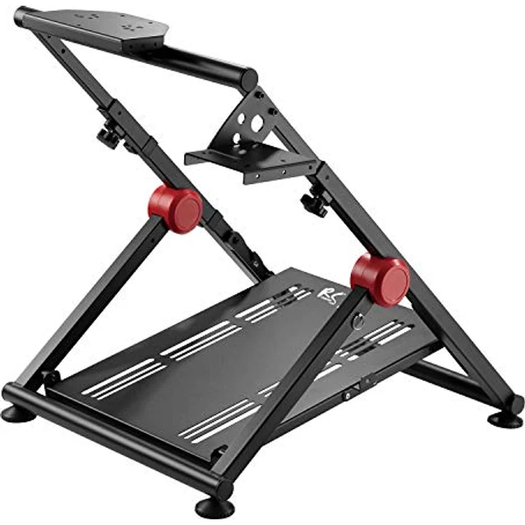 NanoRS RS155 Lenkradständer Gaming Lenkrad Ständer für Lenkrad Pedale Schalthebel bis 20kg Halterung Rennlenkrad Racing Simulator Wheel Stand Radständer Rahmen – Bild 1