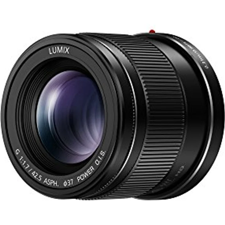 Panasonic H-HS043E LUMIX G Objektiv 42.5 mm-F1.7 ASPH., optischer Bildstabilisator, schwarz – Bild 5
