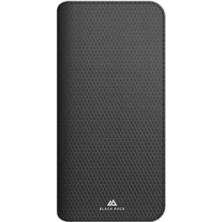 Black Rock Booklet Slim Folio für Samsung Galaxy S23 FE, Schwarz