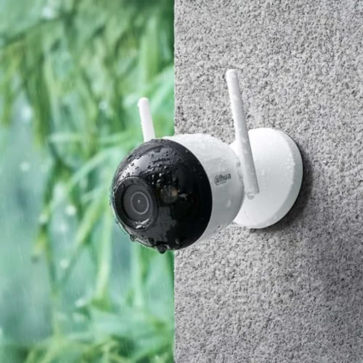 Dahua Full HD Wi-Fi IP-Kamera 4MP mit CMOS-Sensor, IP67 Schutz und App-Fernzugriff – Bild 6