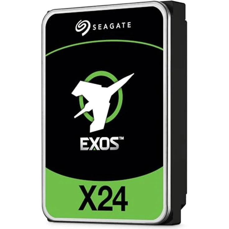 Seagate Exos X24 ST24000NM007H Enterprise Interne Festplatte, 24 TB, 12 GB/s SAS, 7200 U/min, 2,5 m MTBF – Bild 3