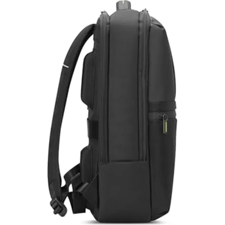 RONCATO Trial Business Rucksack mit 15,6 Zoll Laptopfach, 44x32x14 cm, 18 L, schwarz, für effiziente Reiseorganisation – Bild 3