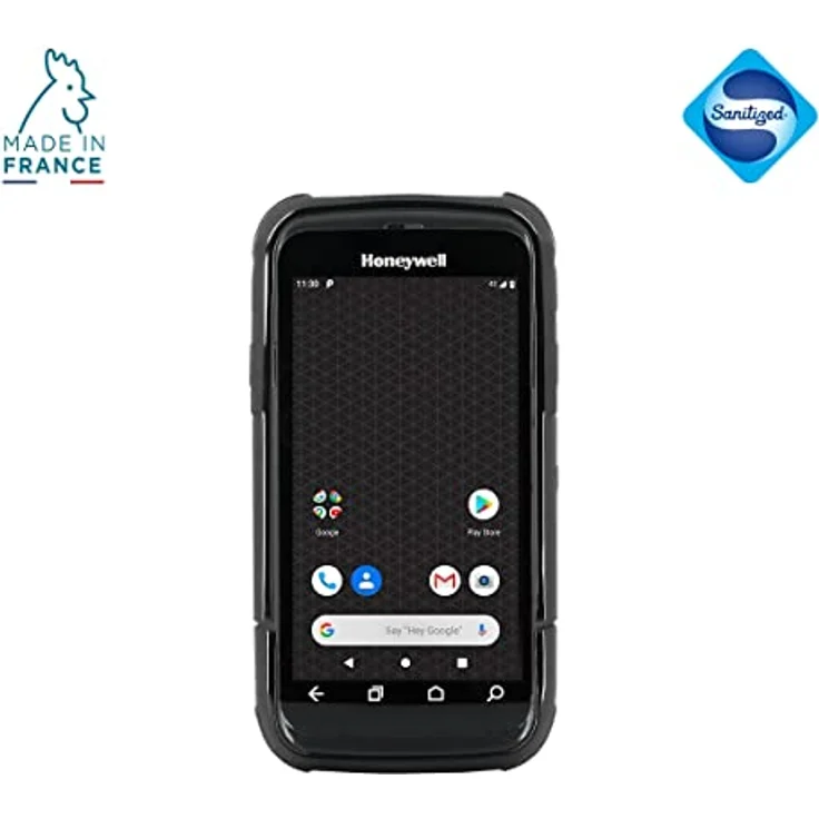 Mobilis PROTECH Verstärkte Schutzhülle für Honeywell CT60XP/CT60/CT50, mit Griffband und Stifthalter, fallfest und antimikrobiell, kompatibel mit Ladezubehör – Bild 3