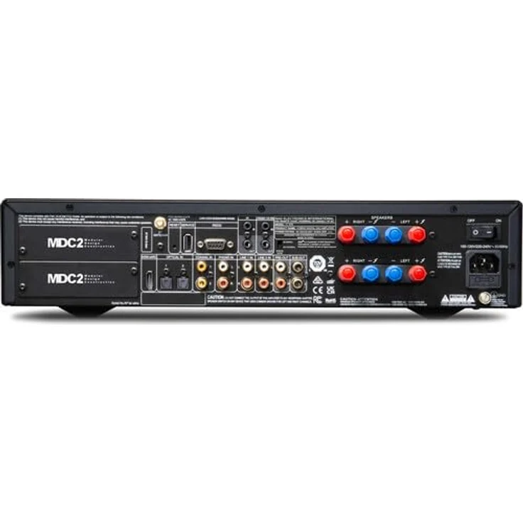 NAD C379 GRAPHITE AMP Vollverstärker, 300 Watt Digitalverstärker mit Bluetooth und HDMI, grau – Bild 3