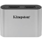 Kingston Workflow microSD Lesegerät USB3.2 Gen1 Dual-Slot microSDHC/SDXC UHS-II - WFS-SDC