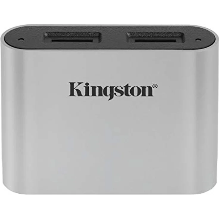 Kingston Workflow microSD Lesegerät USB3.2 Gen1 Dual-Slot microSDHC/SDXC UHS-II - WFS-SDC – Bild 1