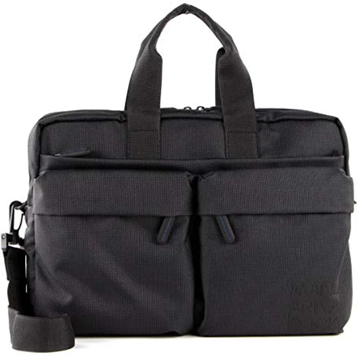 Mandarina Duck DISTRICT, Herren DISTRIKT-AKTENKOFFER, Black Ink,
