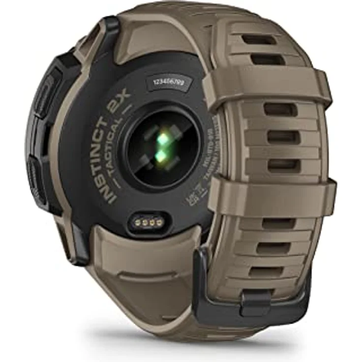 Garmin Instinct 2X Solar – GPS-Smartwatch mit unendlicher Akkulaufzeit im Smartwatch-Modus, über 40 Sport-Apps, Smart Notifications, Pay, Trainingszustand, Fitnessalter, Schlafanalyse UVM. – Bild 4