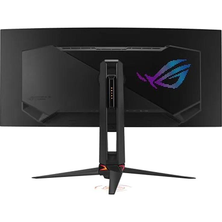 ASUS ROG Swift OLED PG34WCDN, 34 Zoll Gaming-Monitor mit RGB QD-OLED, 360Hz, 0,03ms Reaktionszeit, G-SYNC, VESA DisplayHDR 500 True Black, BlackShield-Folie, Care Pro und Neo Proximity Sensor – Bild 4
