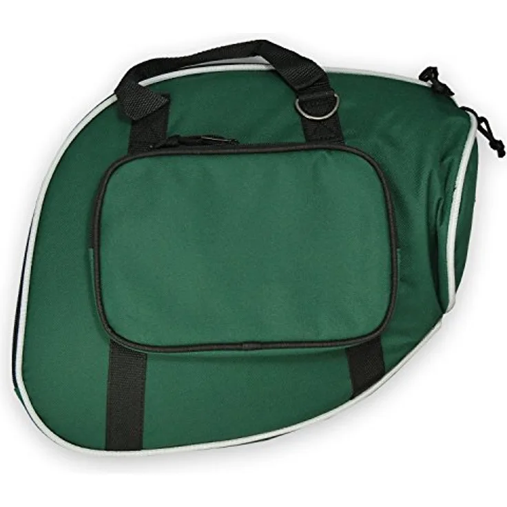 Tuyama® Gigbag für Jagdhorn/Posthorn/Fürst-Pless-Horn Softcase gepolstert Tasche Koffer