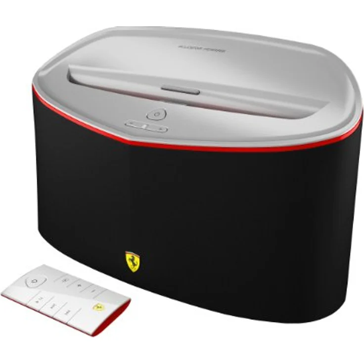 Logic3 Ferrari FS1BLACK Bluetooth Ladestation – Bild 2