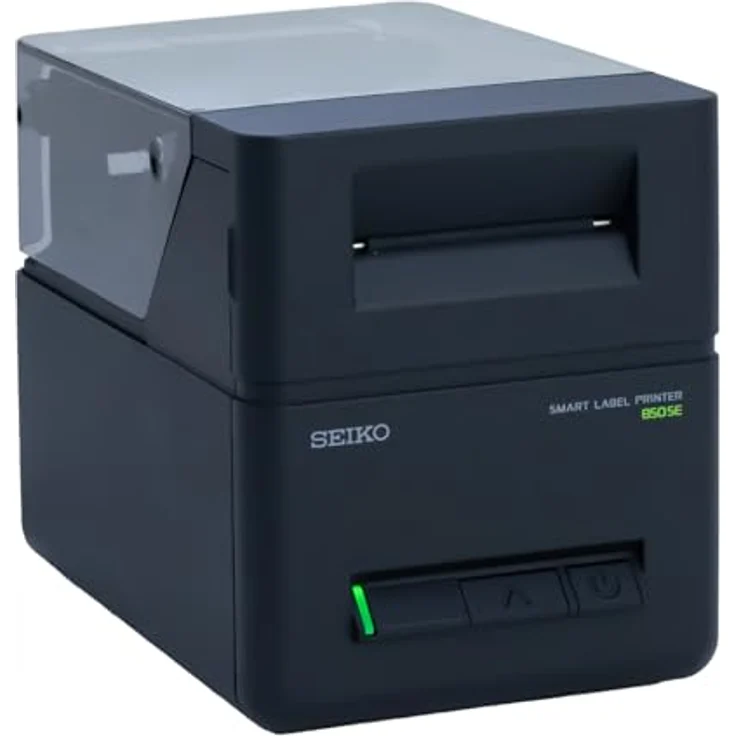 SEIKO Smart Label Printer SLP 850SE, Serieller Etikettendrucker für professionelle Beschriftungen – Bild 2