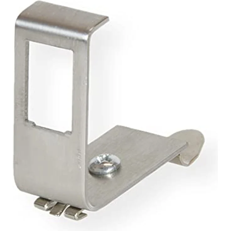 VALUE Hutschienen-Adapter unbestückt, für 1 Keystone – Bild 1
