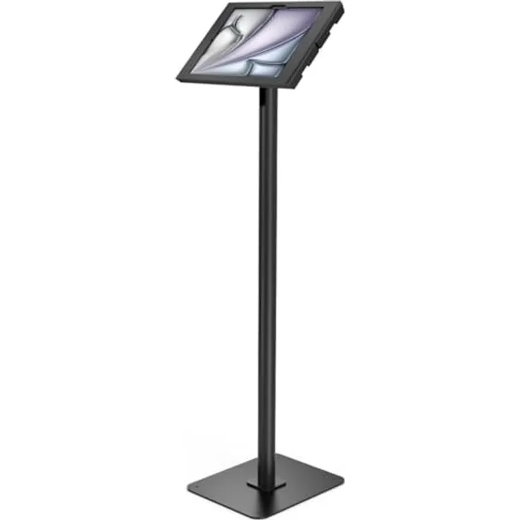 Compulocks 150B13APXB Apex Tablet-Ständer, 33 cm für iPad Air M2 & M3, Diebstahlschutz, Schwarz