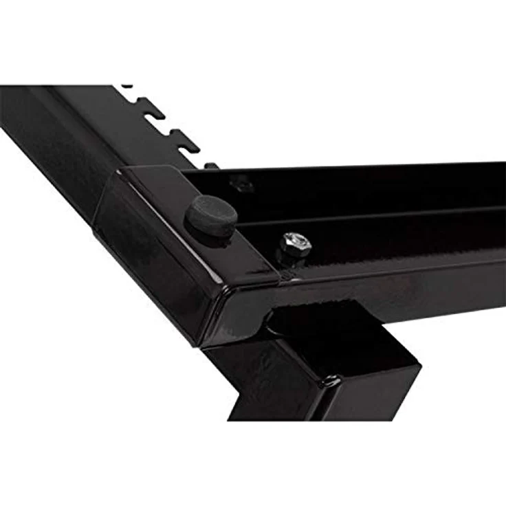 Stalflex Server Netzwerkschrank 4U, Open Frame Rack aus hochbelastbarem Metall, 19 Zoll für Netzwerk- und Servergeräte – Bild 5