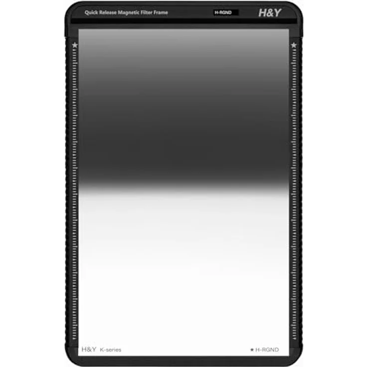 H&Y K-Serie Grauverlaufsfilter 0.6 ND4 Reverse, 100 x 150 mm, 2 Blendenstufen, magnetisches Fotofilter-System, Gorilla-Glas 3 mit Nano-Beschichtung – Bild 2