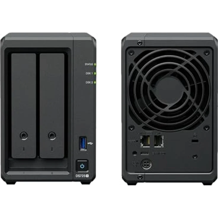 Synology Redundant PSU 350W-RP Module_1, NAS Redundante Stromversorgung für die RackStation Modelle RS1221RP+ und RS2421RP+ – Bild 3