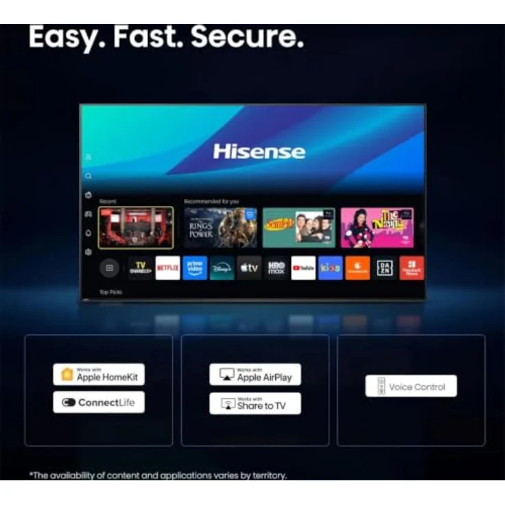 Hisense 65E7S PRO, 65 Zoll Hi-QLED Fernseher mit UltraHD/4K, Free-Sync-Premium und 144 Hz – Bild 4