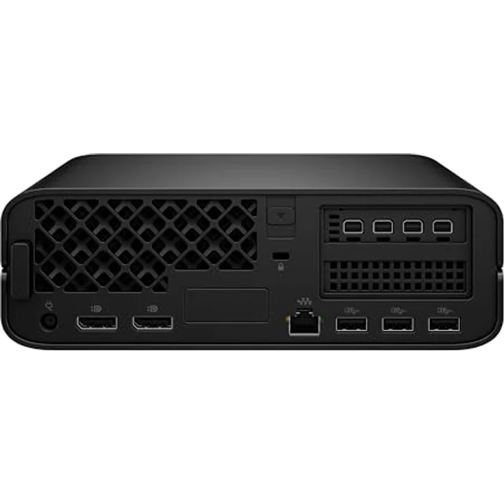 HP Workstation Z2 G1i Mini 5U, Intel Core Ultra 7, 64 GB RAM, 1 TB SSD, NVIDIA RTX PRO 2000, schwarz, Windows 11 Pro – Bild 8