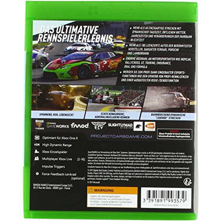 Project Cars 2 (Xbox One) - Preisvergleich – Bild 2