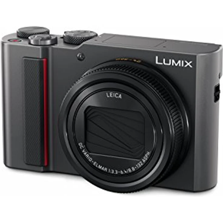Panasonic LUMIX DC-TZ202EG-S Travelzoom Kamera (1-Zoll Sensor, 15x opt. Zoom, Leica Objektiv, Sucher, 4K, silber) – Bild 6