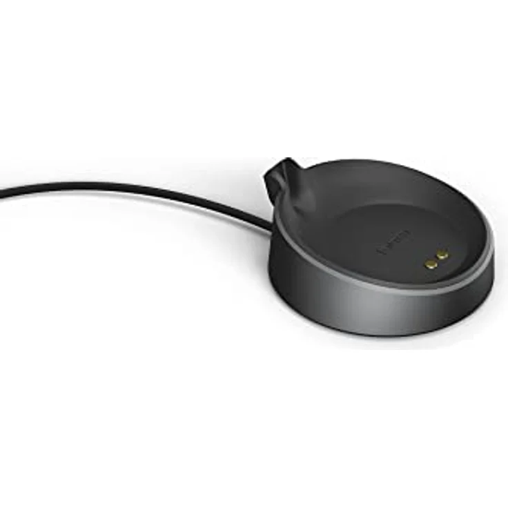 Jabra Evolve2 75 Charging Stand with USB-A Cable - 1 x Charging Station for Jabra Evolve2 75 Stereo Headphones (Black Version) - Charger Docking Station for fast charging - Black