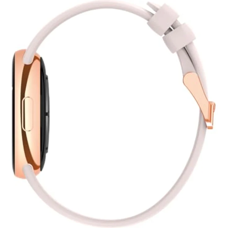 MP myPhone Watch Mini Goldene Metallhülle, 1,04-Zoll Amoled-Bildschirm, IP68, Mehrere Sportmodi, FitCloudPro-App – Bild 5