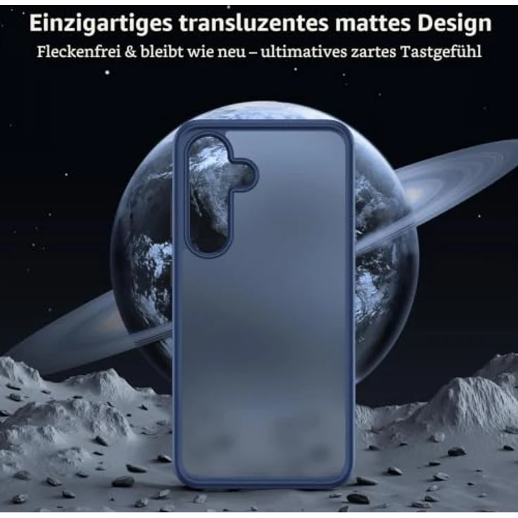 U Ultimate24Style Premium Hülle für Samsung Galaxy S24 – Robust, stoßfest mit 360° Airbag-Technologie, kratzfest & griffig – Blau – Bild 4