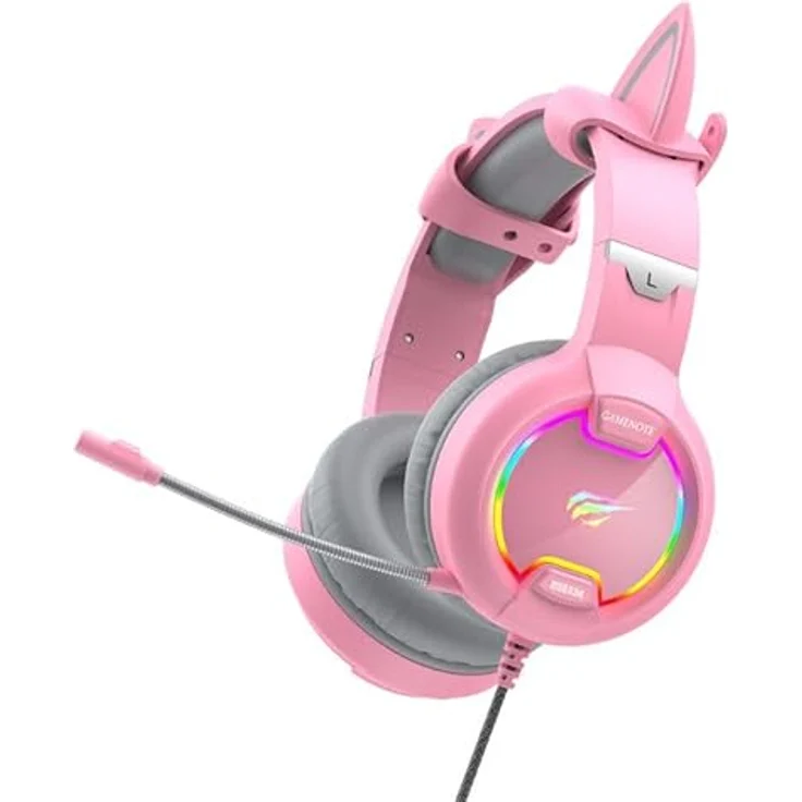 Havit Gamenote H2233D RGB Pink – Bild 3