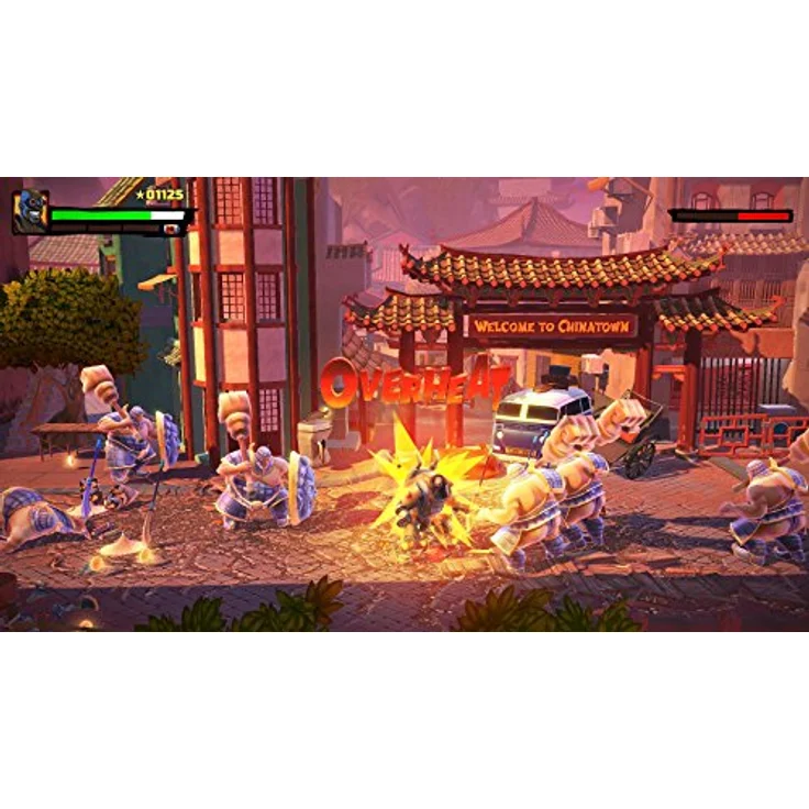 Shaq Fu - A Legend Reborn (PS4) - Preisvergleich – Bild 3