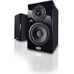 HECO Aurora 200 P, Leistungsfähige Aktivbox im kompakten Format, Schwarz