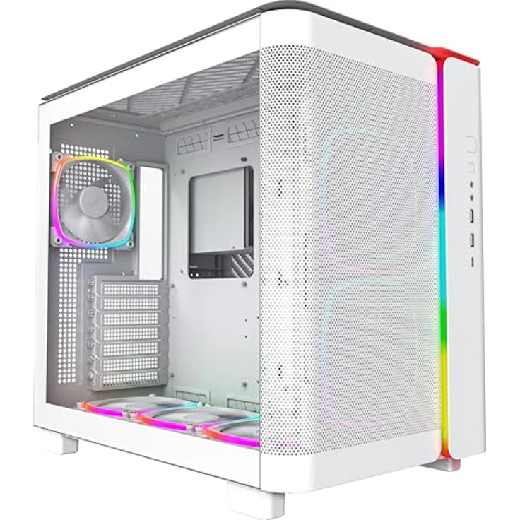 Montech King 95 Pro PC Gehäuse Transparent – Bild 7